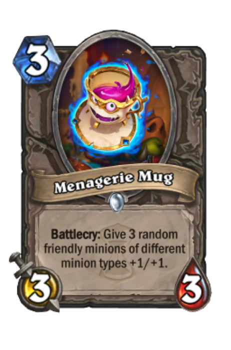 Menagerietasse