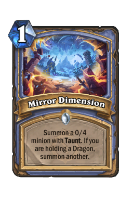 Spiegeldimension