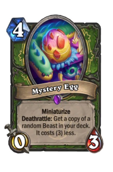 Mysteriöses Ei