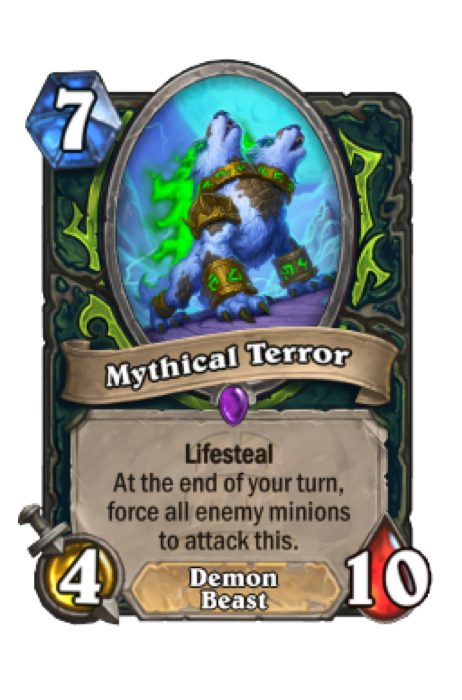 Mythischer Terror