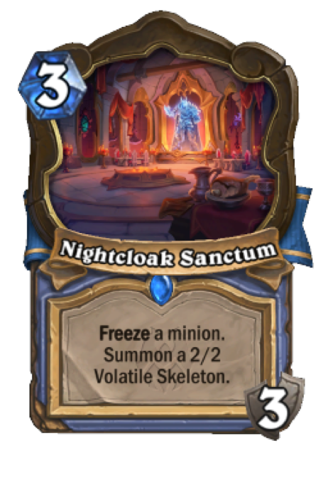 Sanktum der Nachtverhüllten
