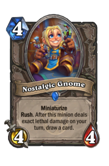 Nostalgische Gnomin