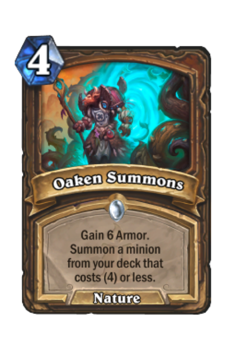 Eichenranken