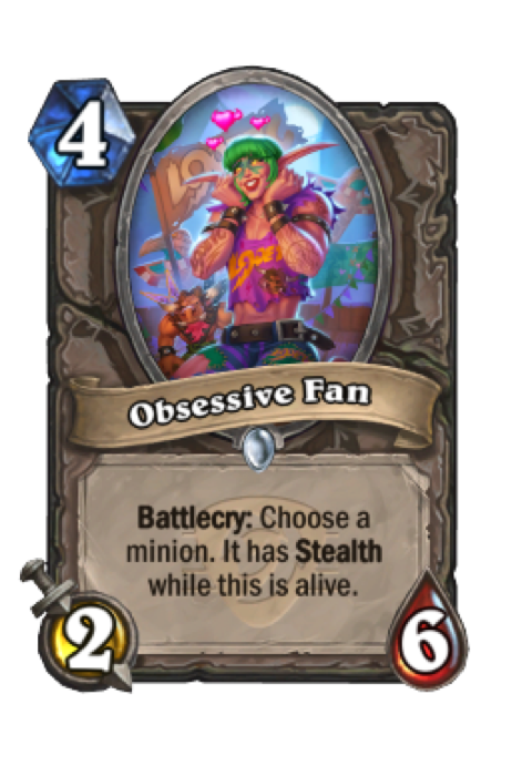 Besessener Fan