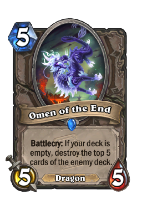 Omen des Endes