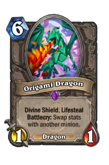 Origamidrache