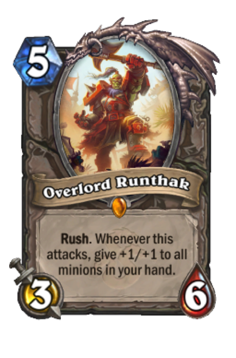 Oberanführer Runthak