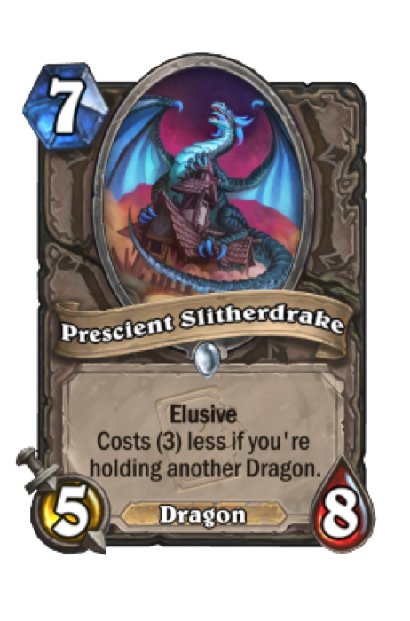 Vorsehender Kriecherdrache