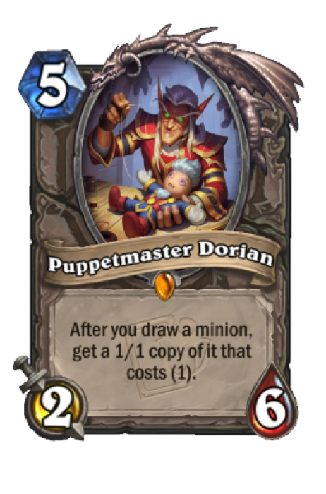 Puppenspieler Dorian
