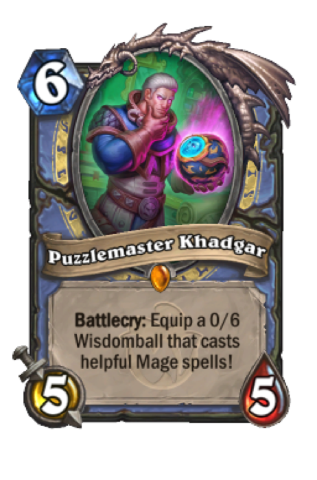 Puzzlemeister Khadgar