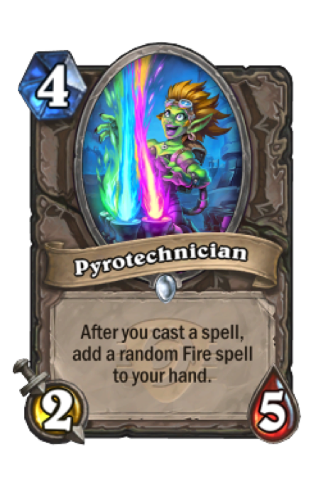 Pyrotechnikerin