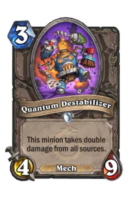 Quantendestabilisierer