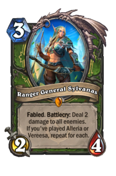 Generalin Sylvanas