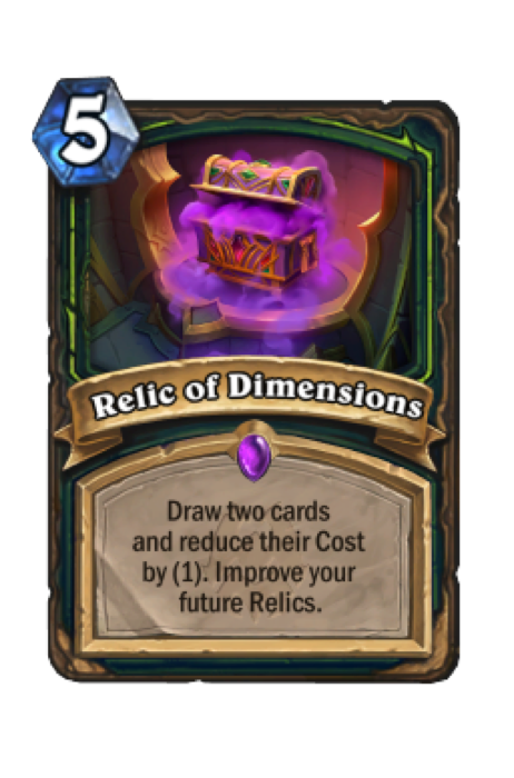 Relikt der Dimensionen