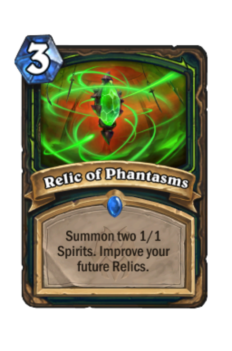 Relikt der Phantome