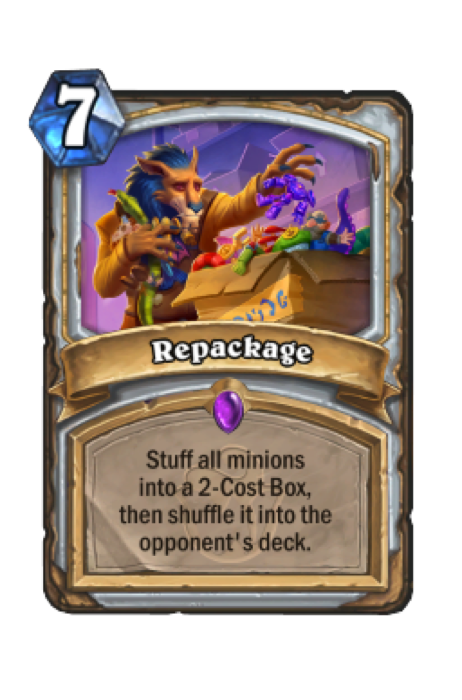 Umverpacken