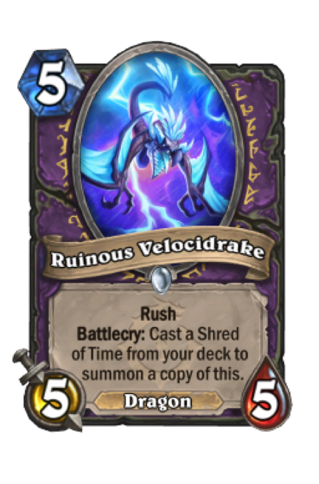 Ruinöser Velocidrache
