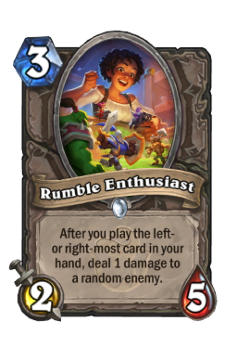 Rumble-Enthusiastin