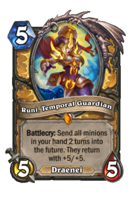 Runi, Temporalwache