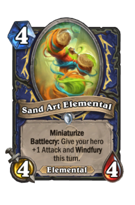Sandkunst-Elementar