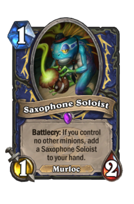 Saxophonsolist