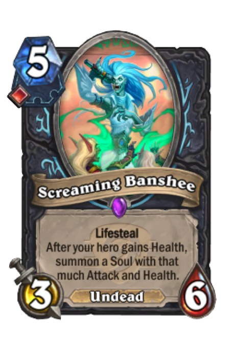 Kreischende Banshee