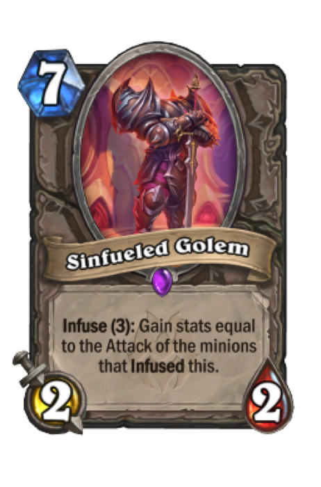 Sündengetriebener Golem