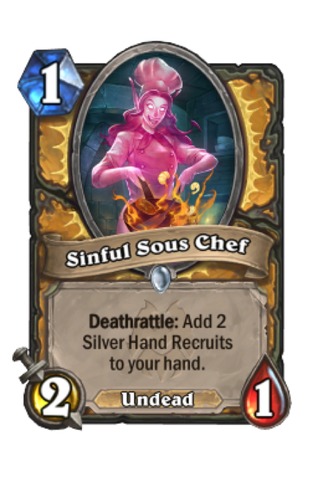 Sündhafte Souschefin