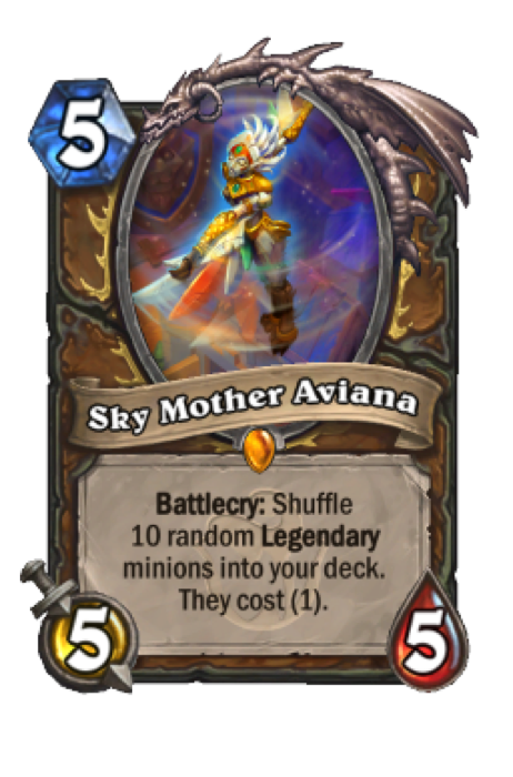 Himmelsmutter Aviana