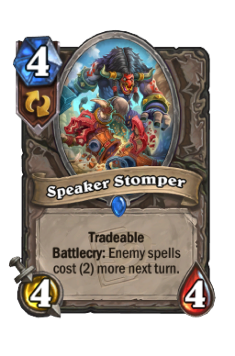 Lautsprecherstampfer