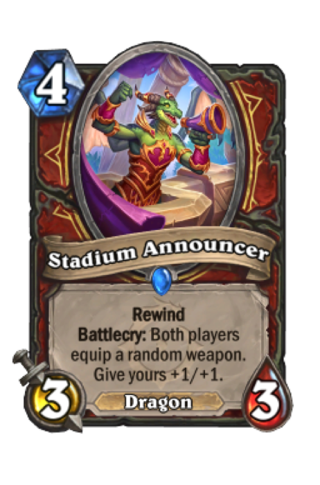 Stadionansagerin
