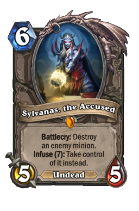 Sylvanas die Angeklagte