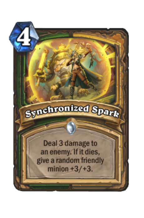 Synchronisierter Funke