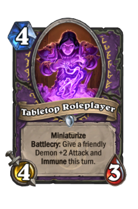 Rollenspielerin