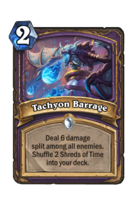 Tachyonsperrfeuer