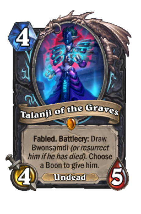 Talanji der Gräber