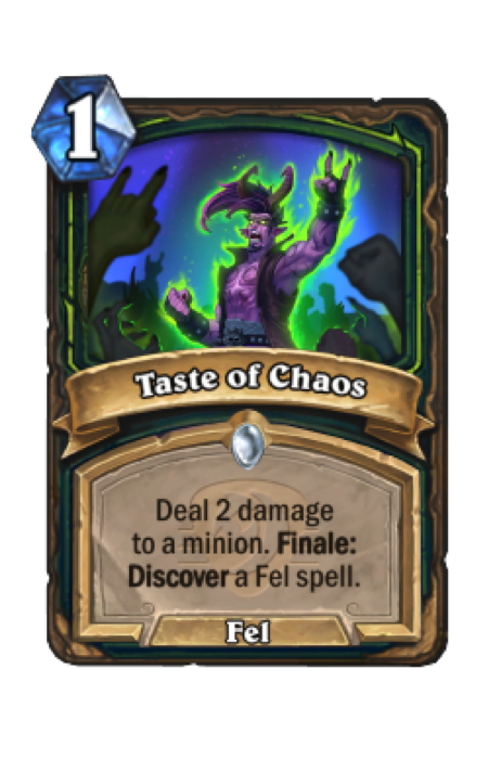 Vorgeschmack auf Chaos