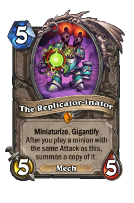Der Replikator-inator