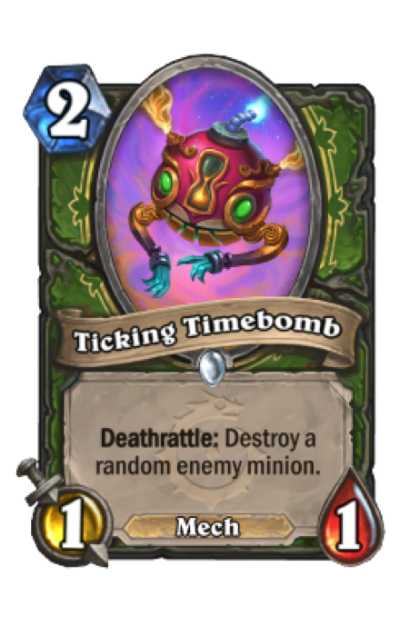 Tickende Zeitbombe