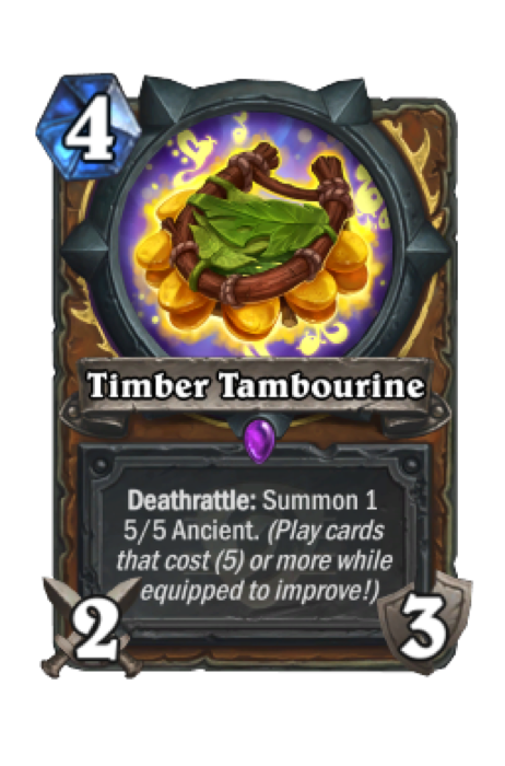 Tannentamburin