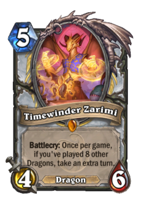 Zeitwandlerin Zarimi