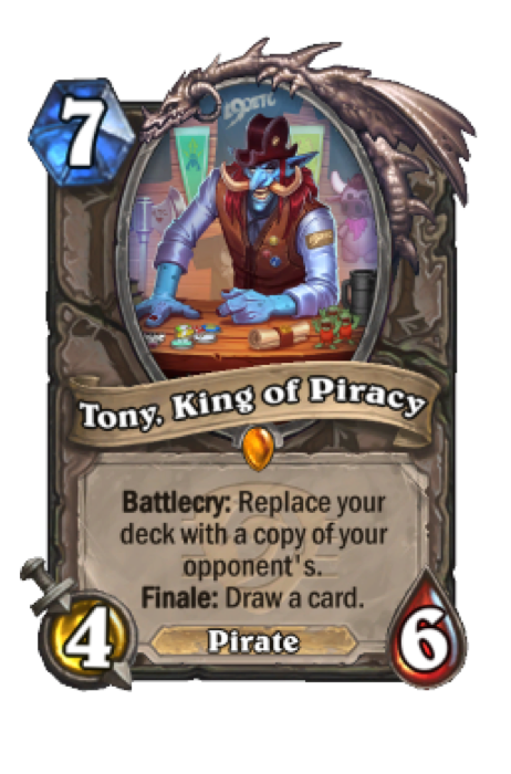 Raubkopiekönig Tony