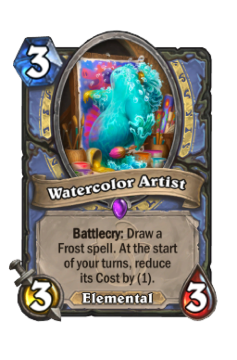 Wasserfarbenmaler