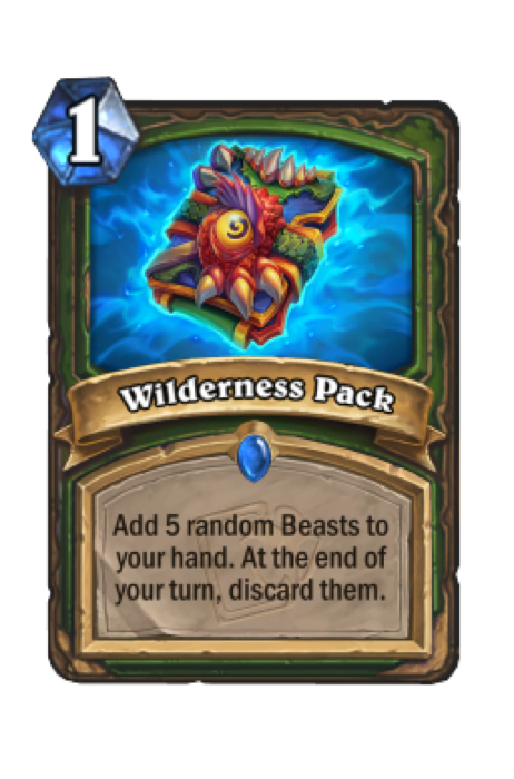 Wildnispackung