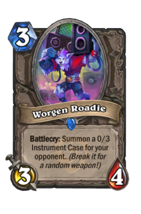 Worgenroadie