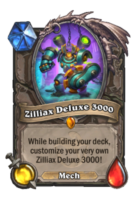 Zilliax Deluxe 3000.