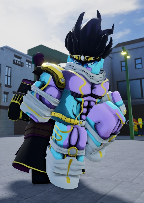 Star Platinum: The World