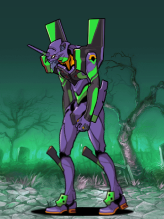 EVA Unit-01