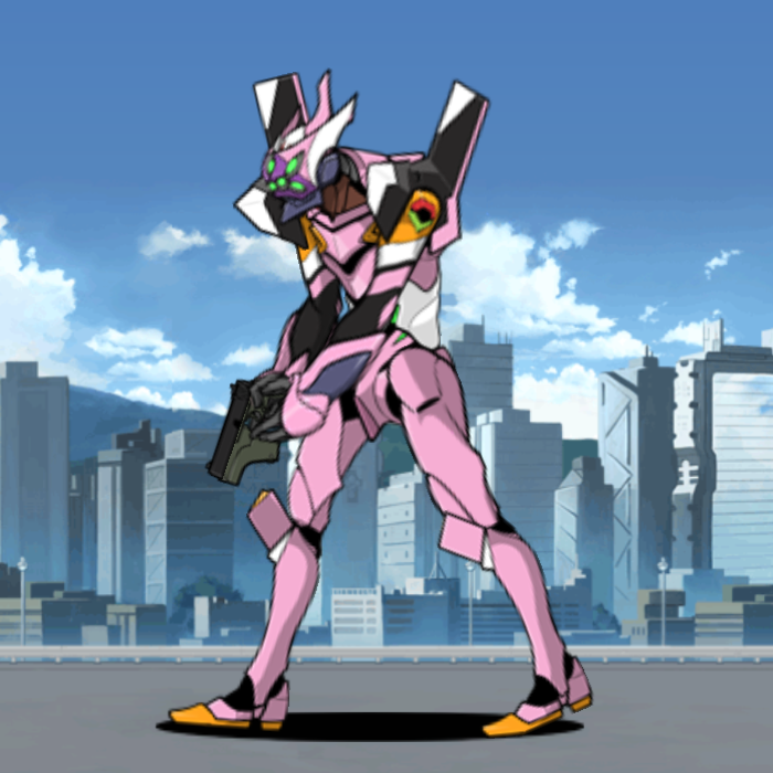 EVA Unit-08