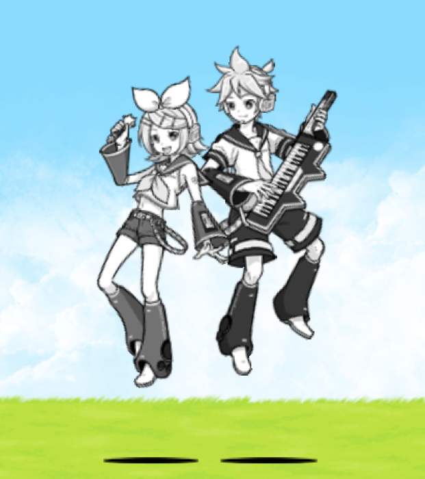 Kagamine Rin & Len